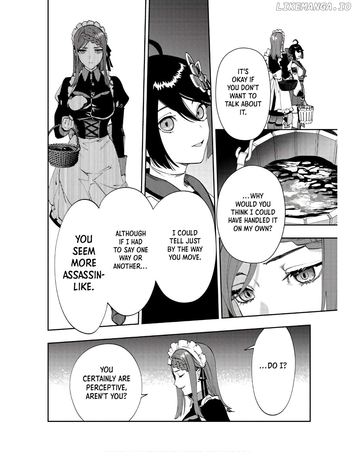 Hitokiri Shoujo Koushaku Reijou no Goei ni Naru Chapter 3 - page 20