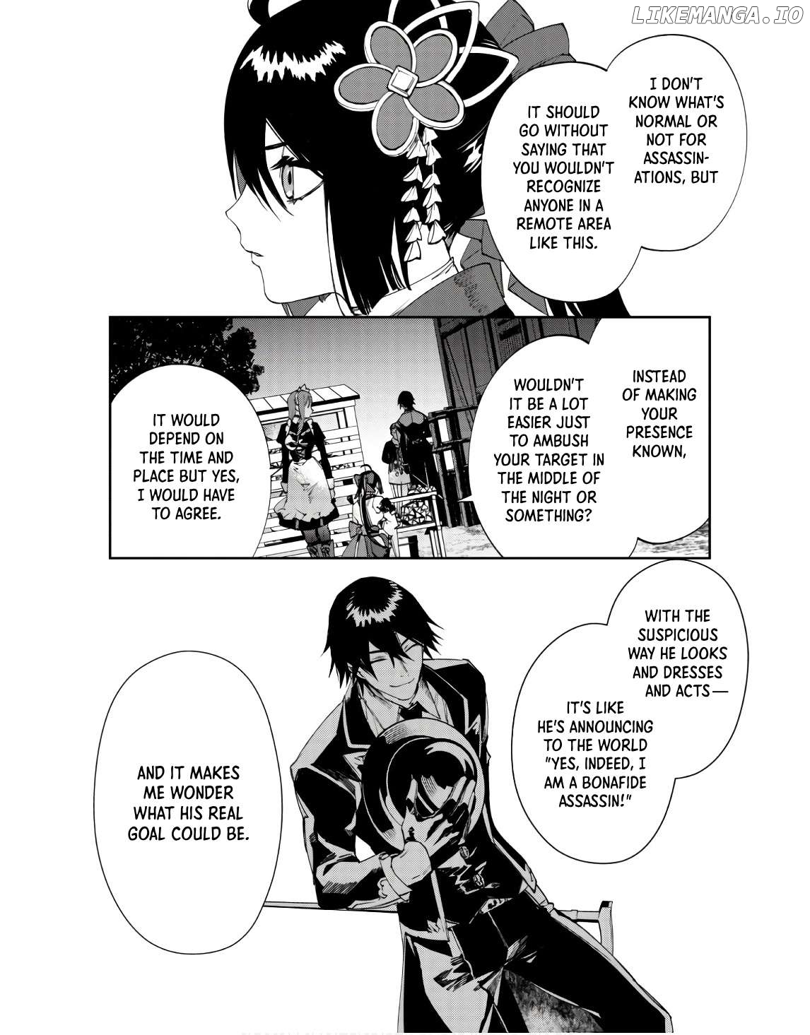 Hitokiri Shoujo Koushaku Reijou no Goei ni Naru Chapter 3 - page 24