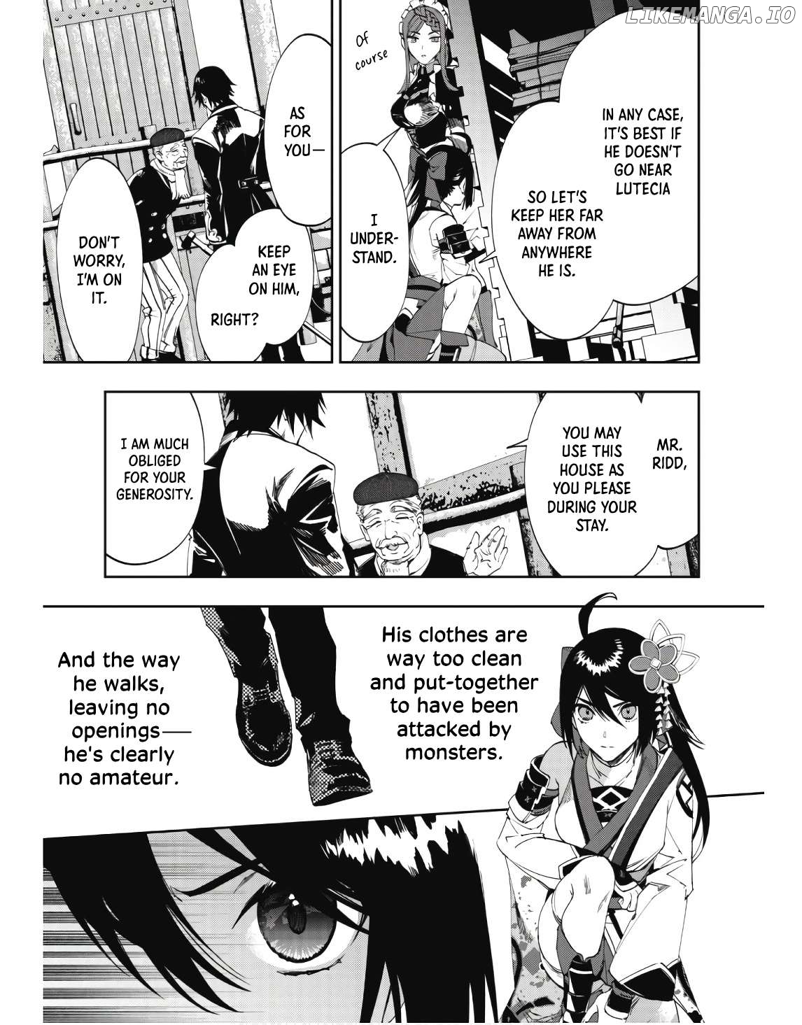 Hitokiri Shoujo Koushaku Reijou no Goei ni Naru Chapter 3 - page 25