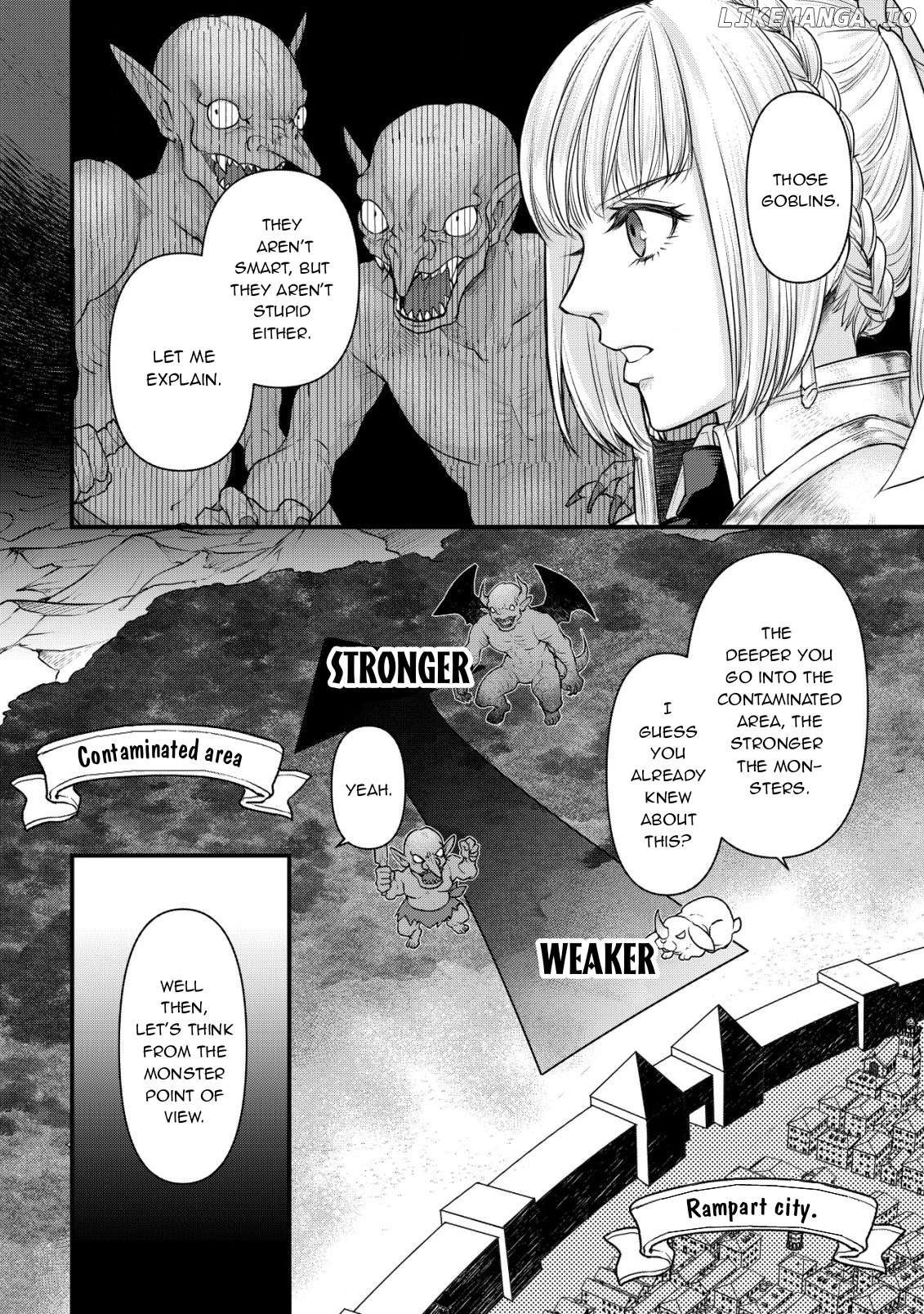 Kikori no Isekai Tan Chapter 3 - page 8