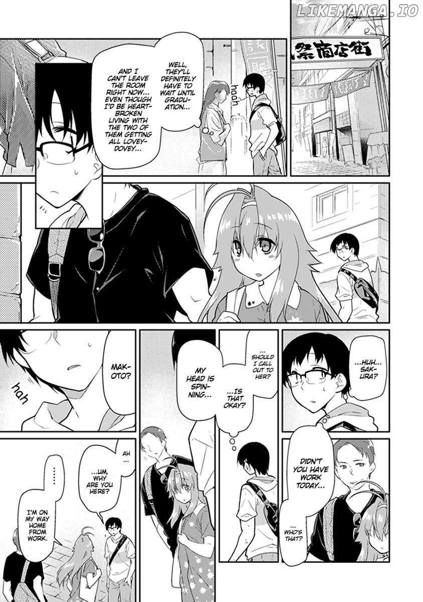 Seishun no After IF Chapter 3 - page 13