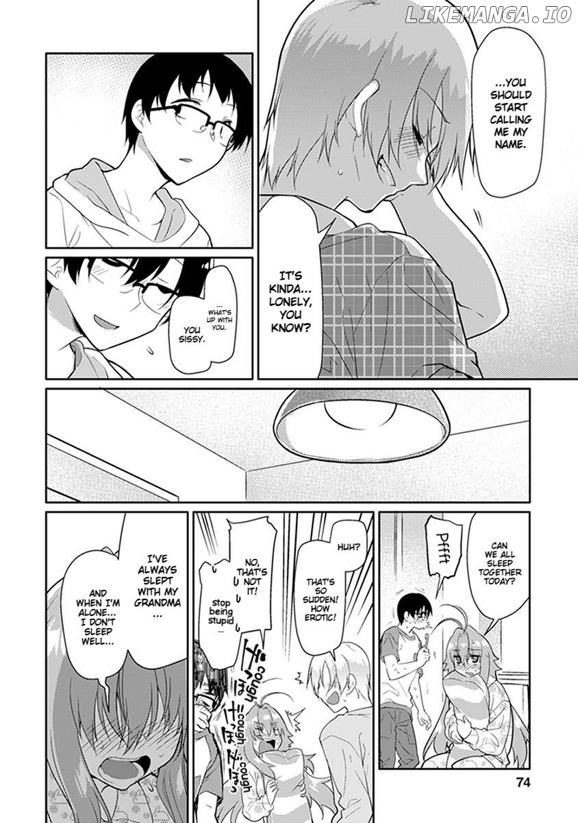 Seishun no After IF Chapter 3 - page 22