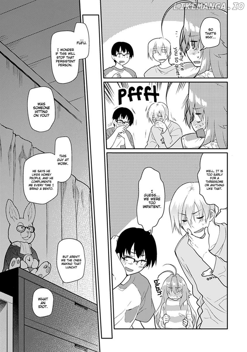 Seishun no After IF Chapter 3 - page 23