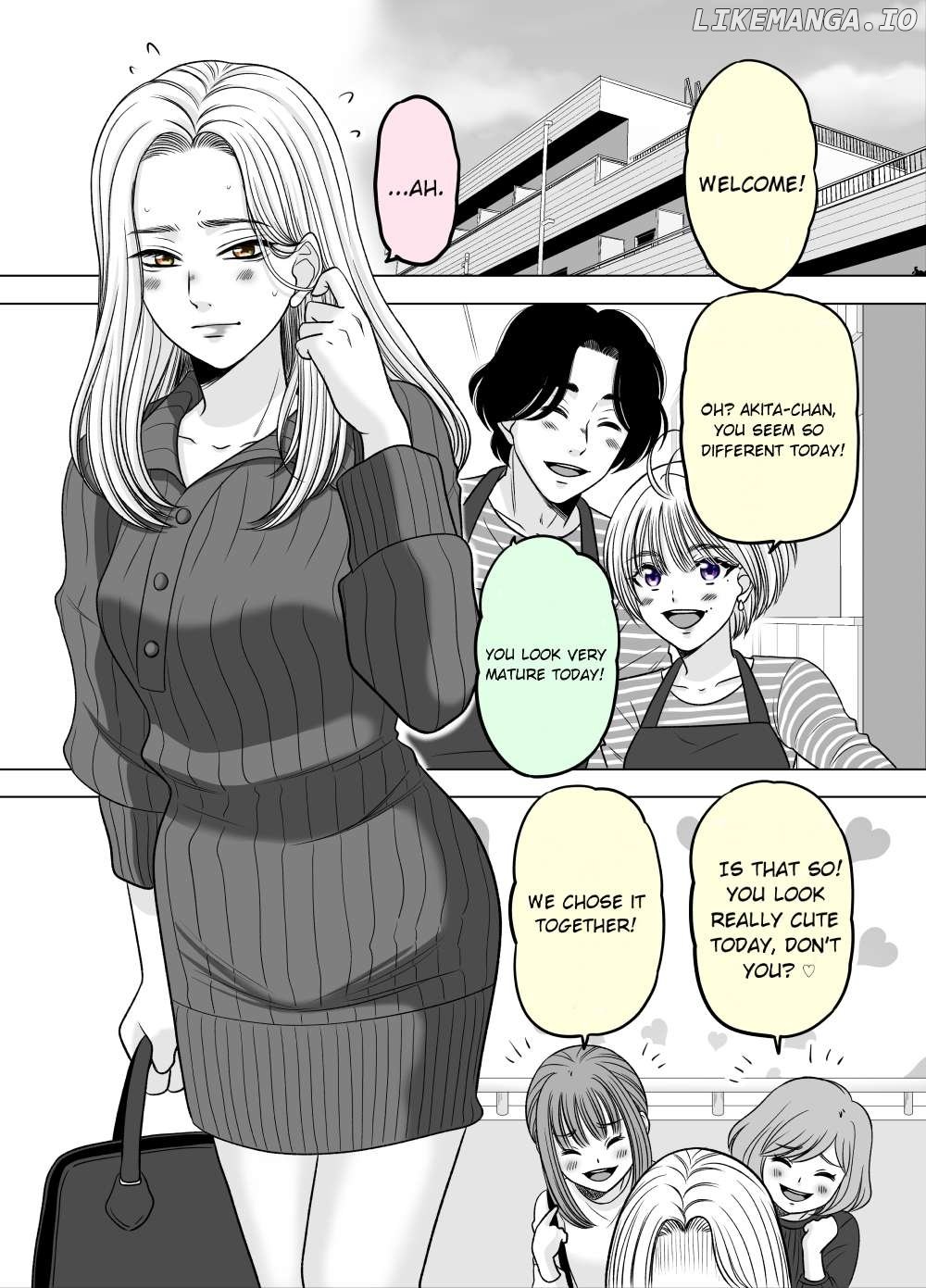 A Former Delinquent Girl Falls in Love Chapter 7 - page 1