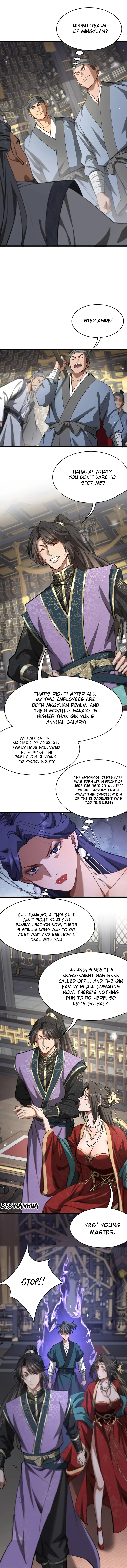 Xuanmen Prodigal Son Chapter 3 - page 8