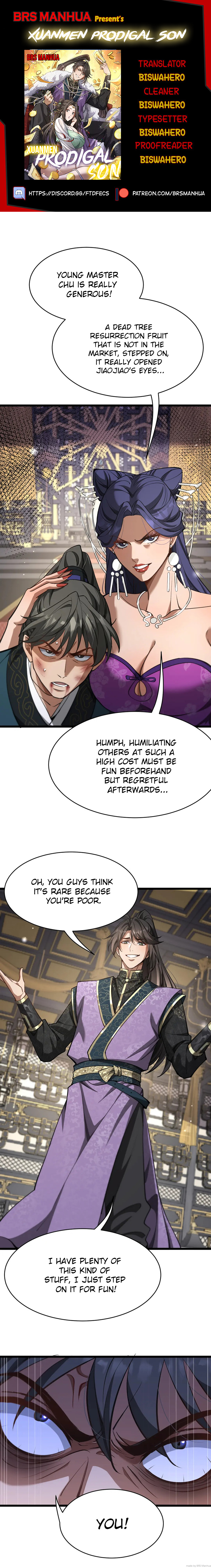 Xuanmen Prodigal Son Chapter 4 - page 1