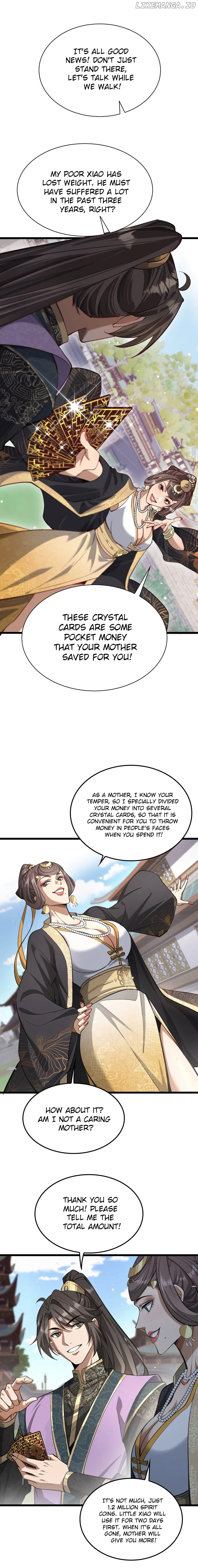 Xuanmen Prodigal Son Chapter 4 - page 12