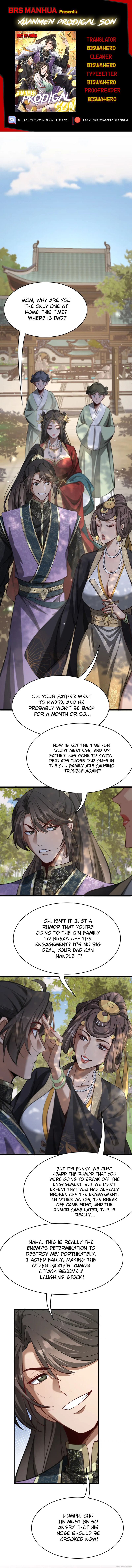 Xuanmen Prodigal Son Chapter 5 - page 1