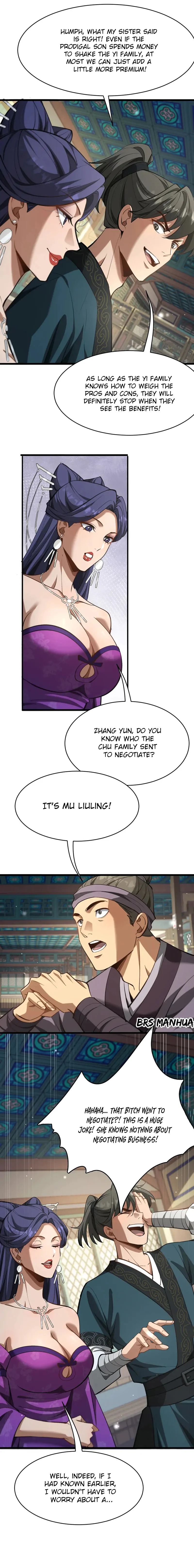 Xuanmen Prodigal Son Chapter 6 - page 3