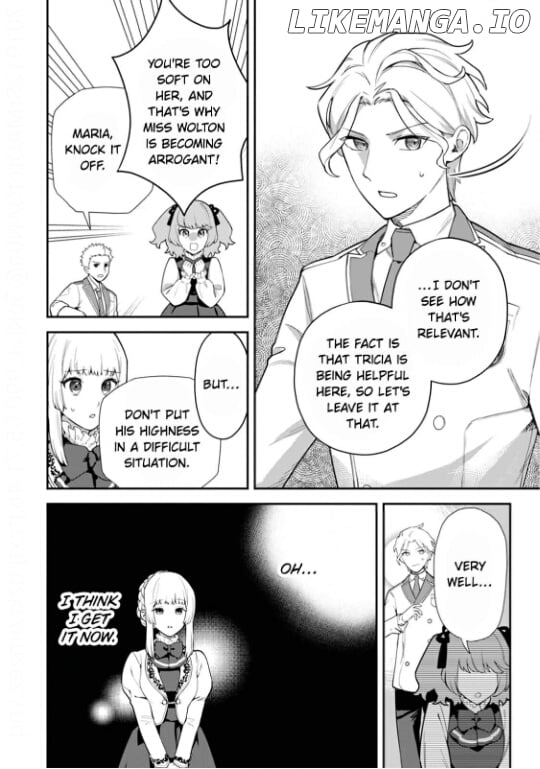 Kankei Kaizen wo Akiramete Kyori wo Oitara, Shiotaioudatta Konyakusha ga Karande Kuru you ni Narimashita Chapter 3 - page 25