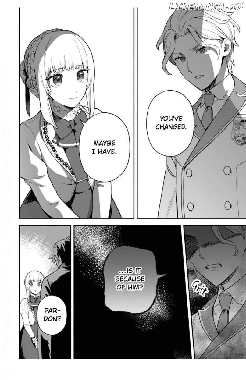 Kankei Kaizen wo Akiramete Kyori wo Oitara, Shiotaioudatta Konyakusha ga Karande Kuru you ni Narimashita Chapter 4 - page 5