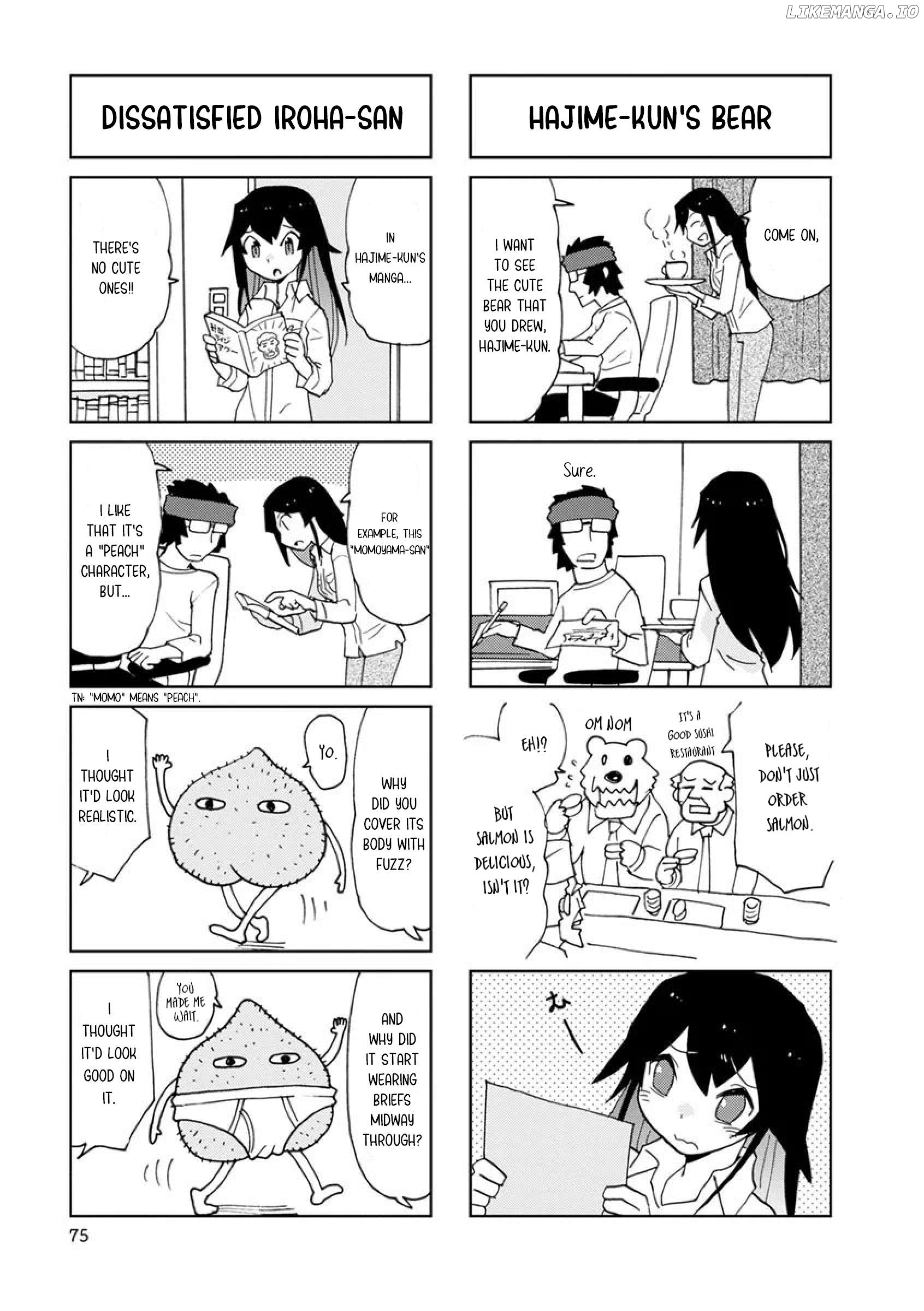 Shinkon no Iroha-san Chapter 9 - page 3