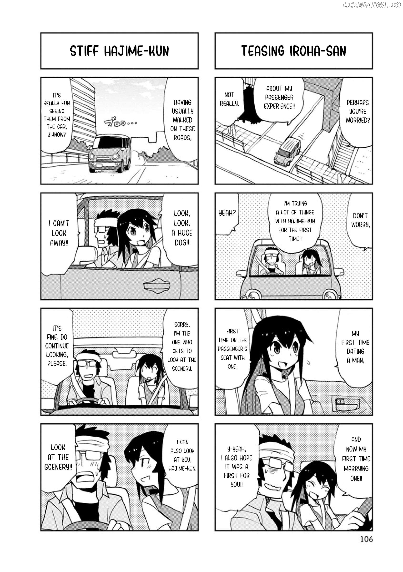 Shinkon no Iroha-san Chapter 13 - page 2