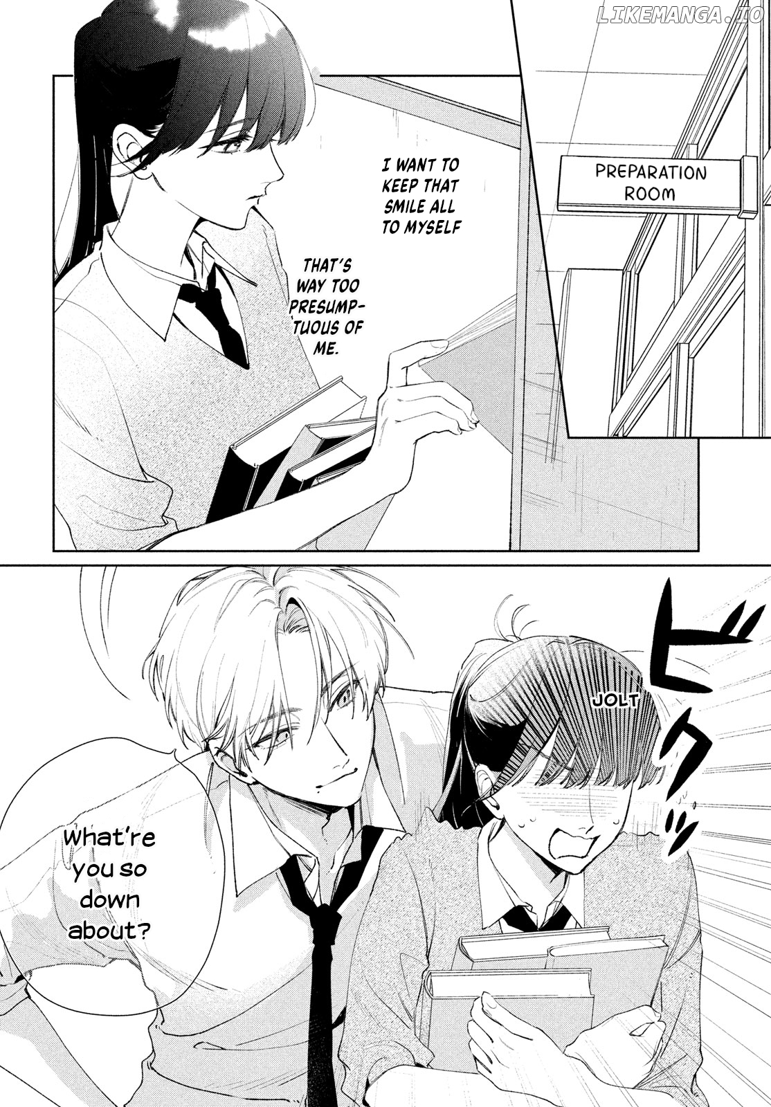 Koi no Iroha wo Oshiete Chapter 3 - page 6