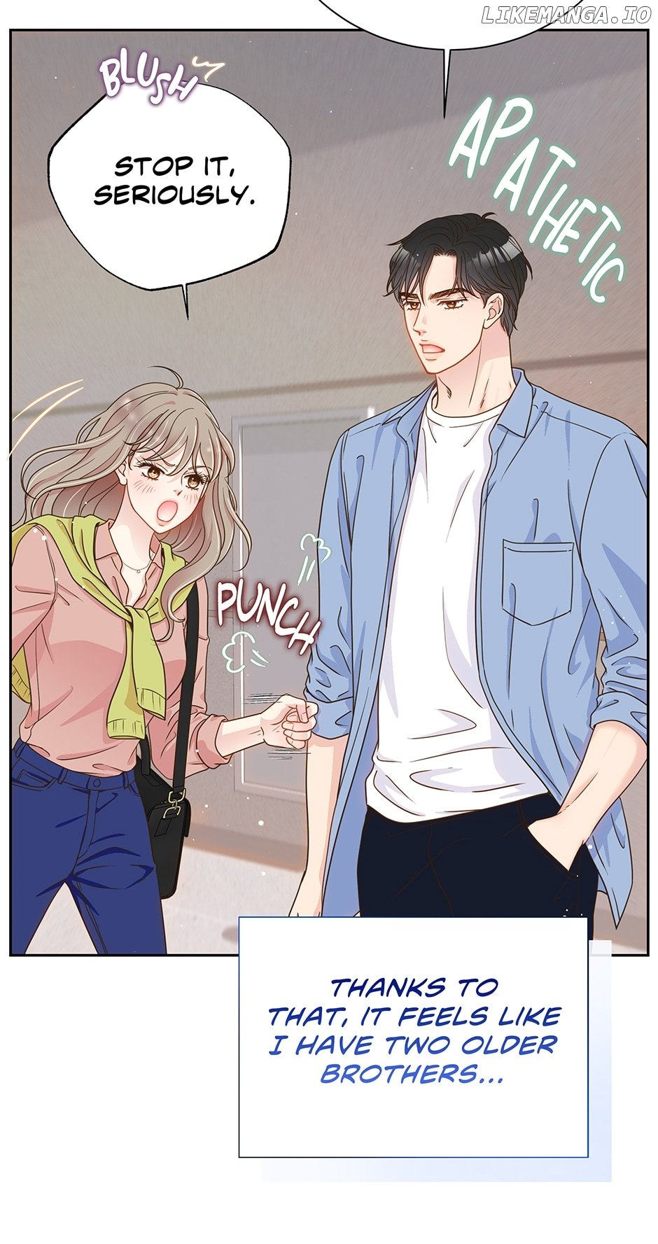 My Experience Being Close to My Older Brother's Friend Chapter 1 - page 104
