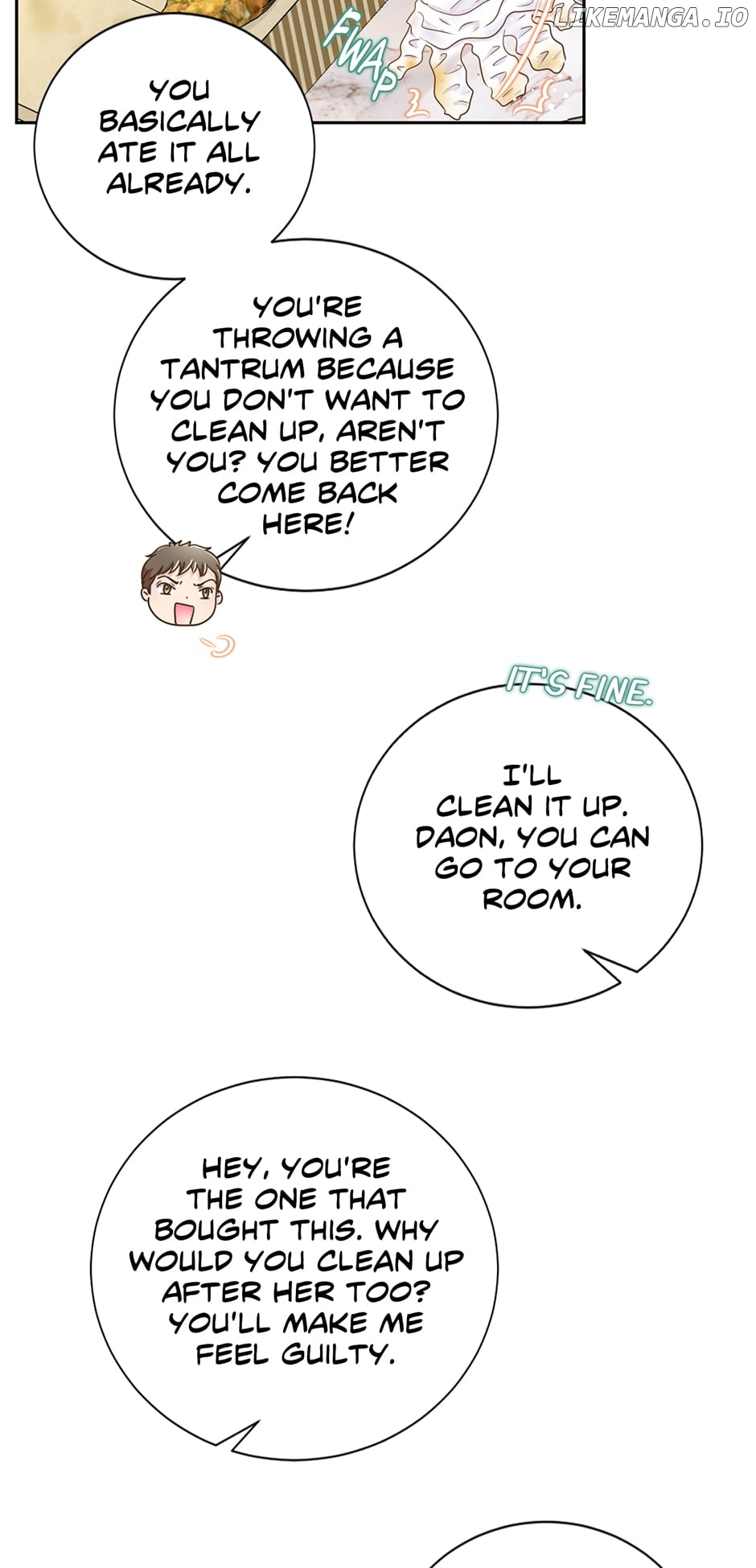 My Experience Being Close to My Older Brother's Friend Chapter 2 - page 17