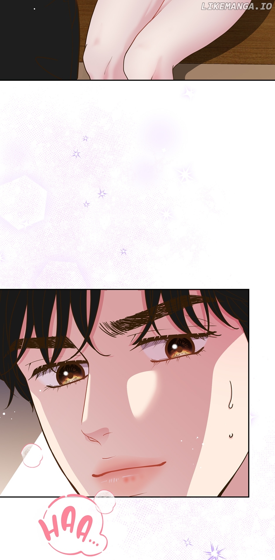 My Experience Being Close to My Older Brother's Friend Chapter 13 - page 24