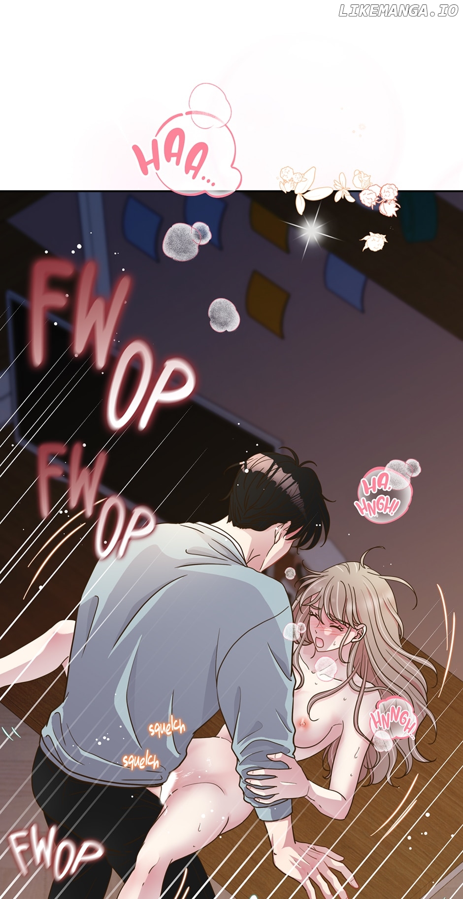 My Experience Being Close to My Older Brother's Friend Chapter 13 - page 57