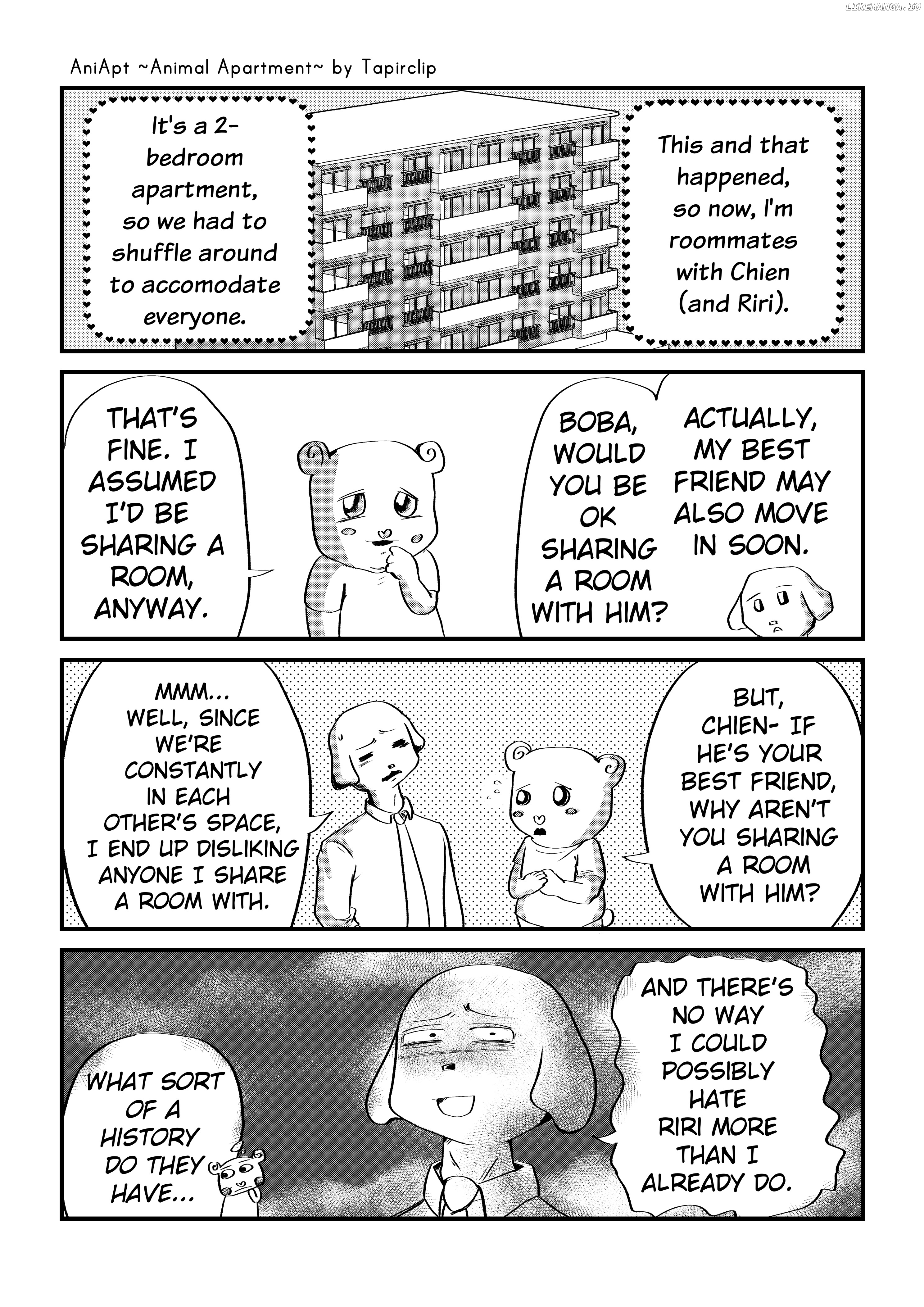 Aniapt ~Animal Apartment~ chapter 2 - page 7