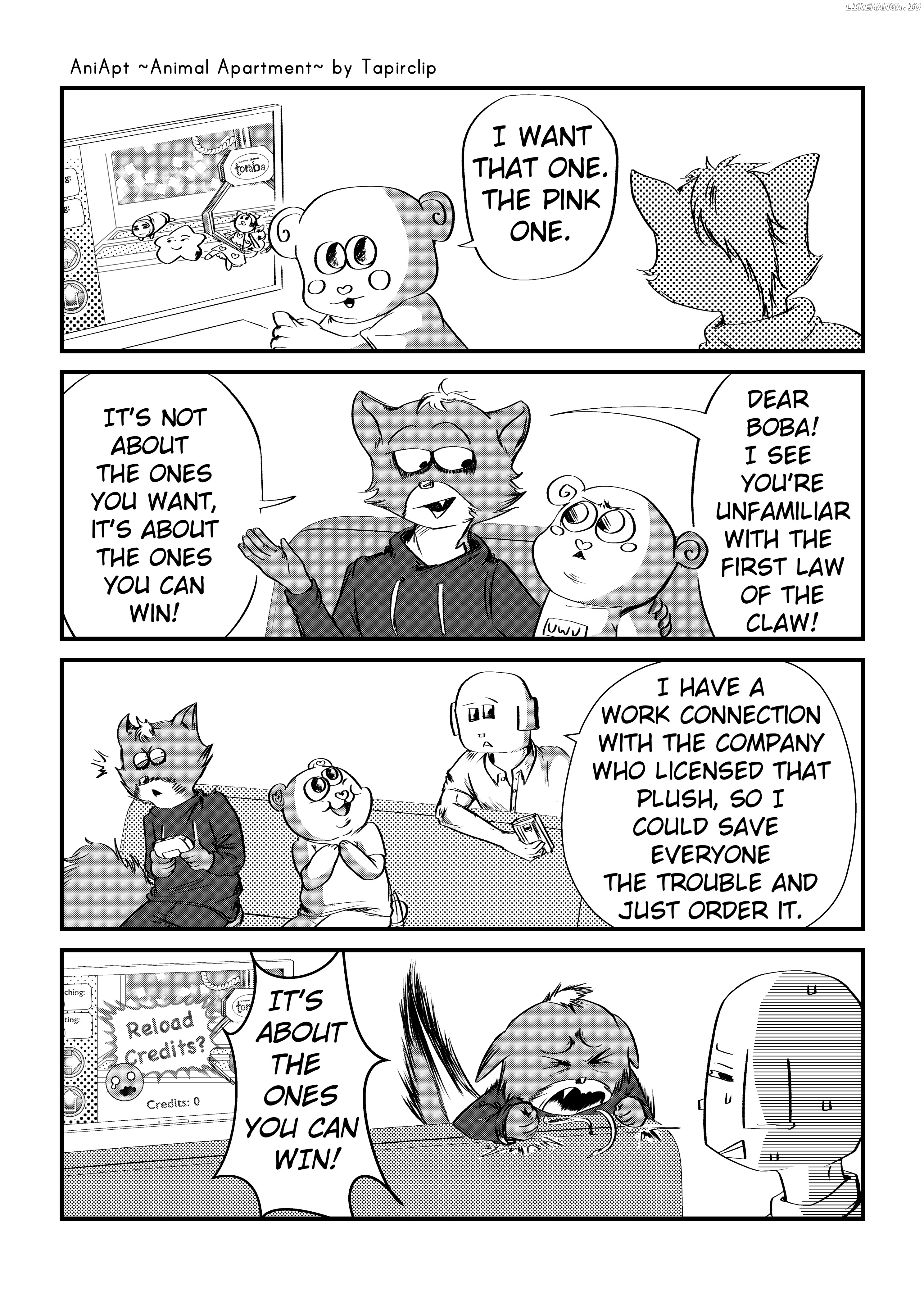 Aniapt ~Animal Apartment~ chapter 3 - page 4