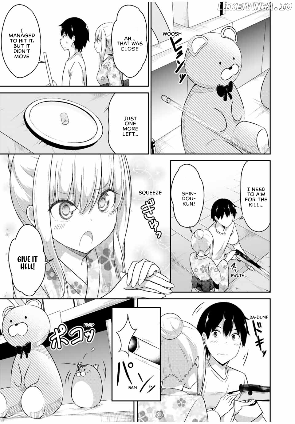 Dual Na Kanojo No Taoshikata chapter 36 - page 4