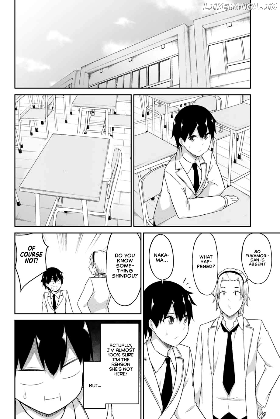 Dual Na Kanojo No Taoshikata chapter 3 - page 7