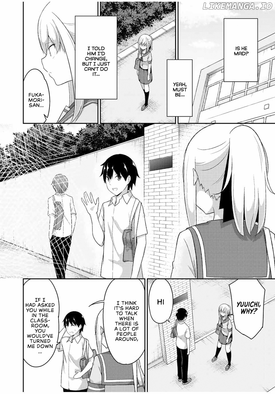 Dual Na Kanojo No Taoshikata chapter 30 - page 9