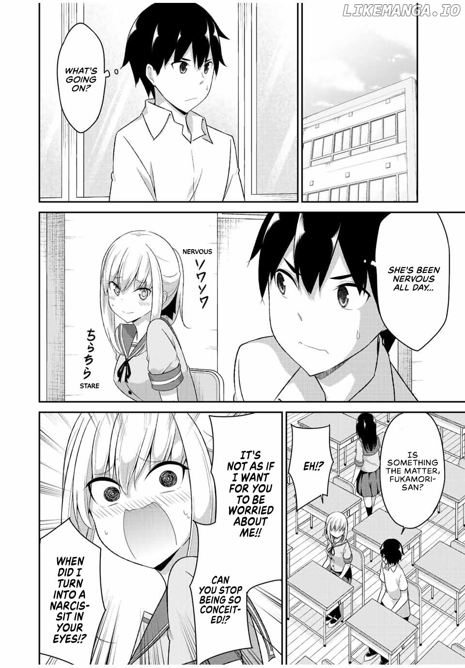 Dual Na Kanojo No Taoshikata chapter 32 - page 3