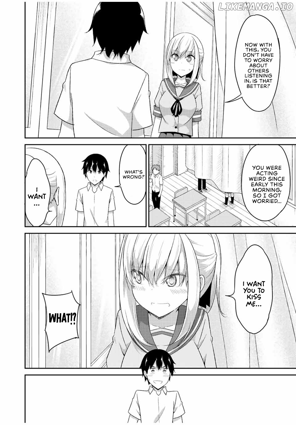 Dual Na Kanojo No Taoshikata chapter 32 - page 7