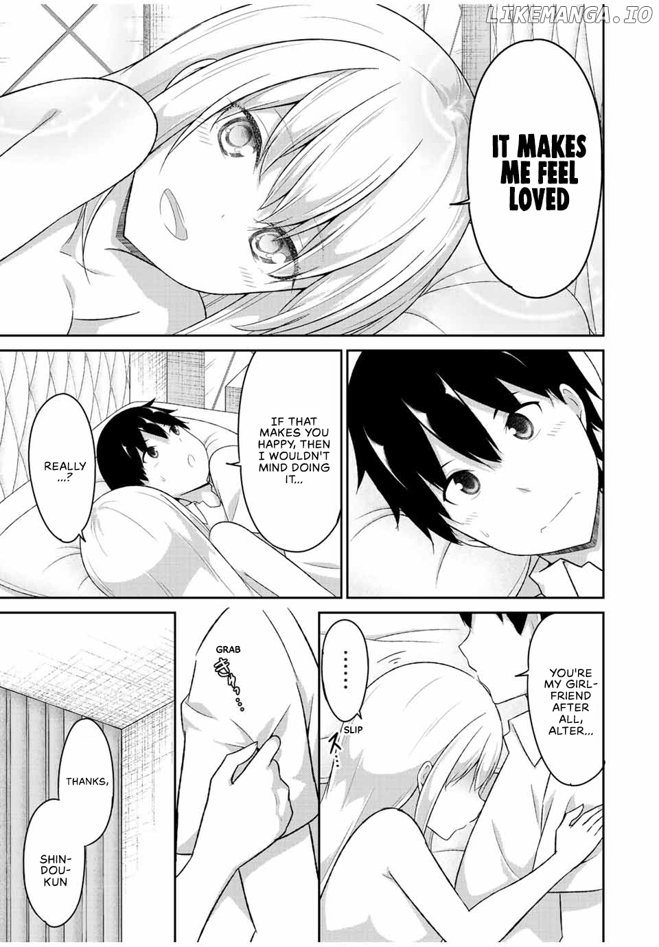 Dual Na Kanojo No Taoshikata chapter 33 - page 10