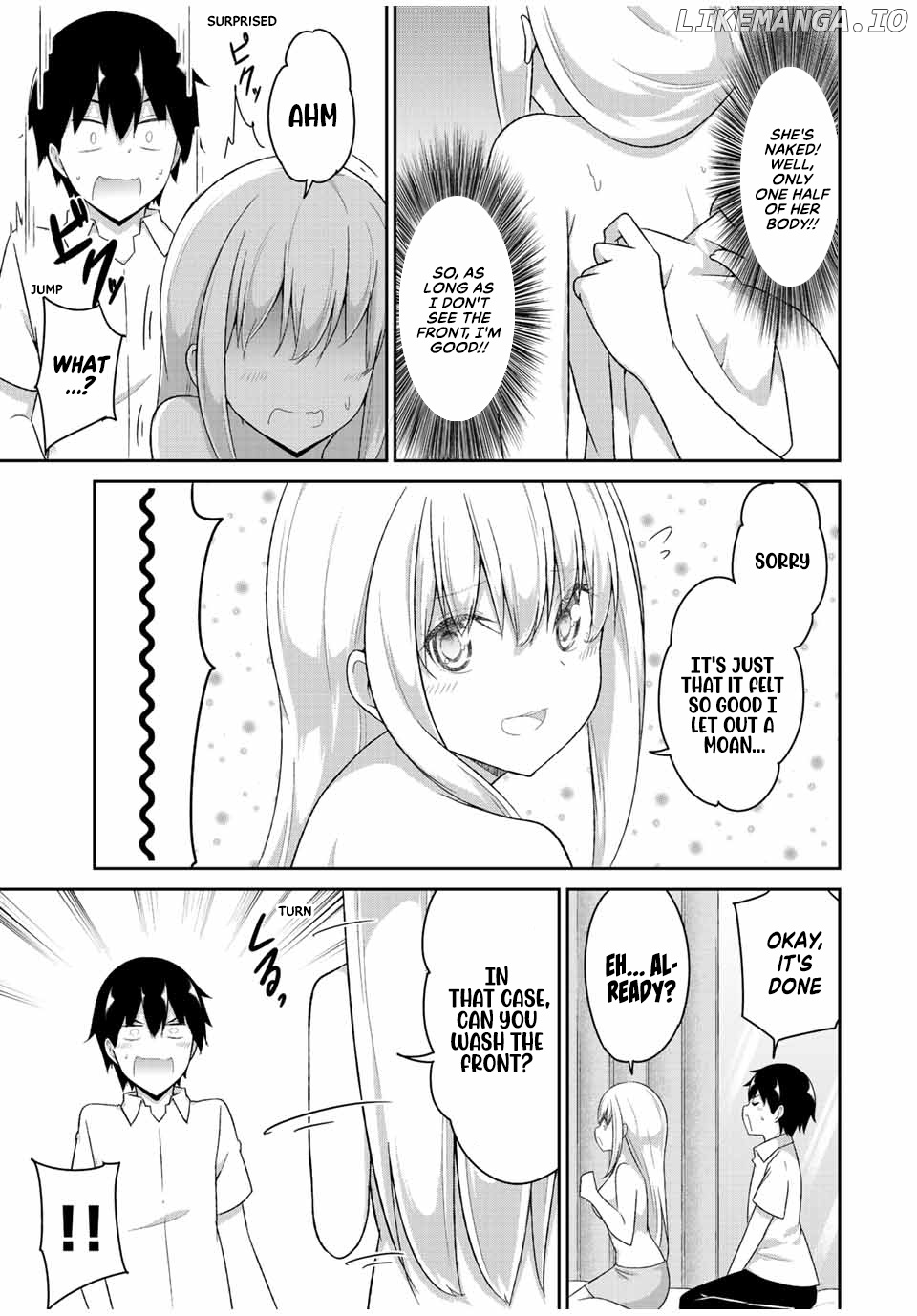 Dual Na Kanojo No Taoshikata chapter 33 - page 6