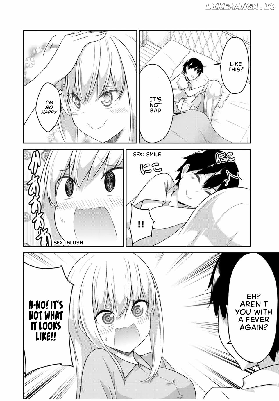 Dual Na Kanojo No Taoshikata chapter 34 - page 7