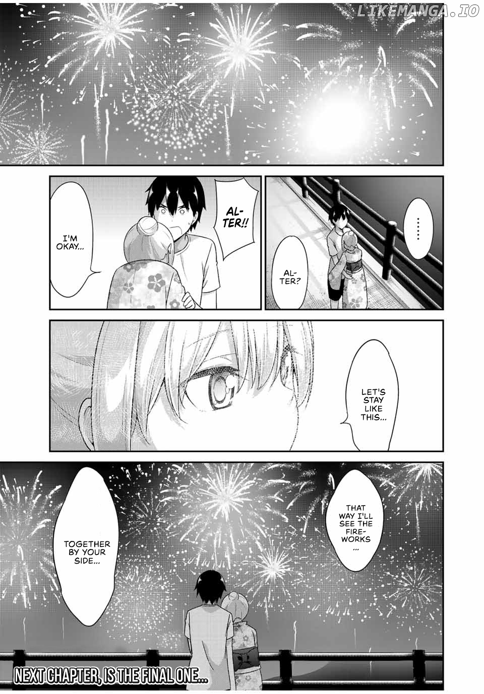 Dual Na Kanojo No Taoshikata chapter 38 - page 9