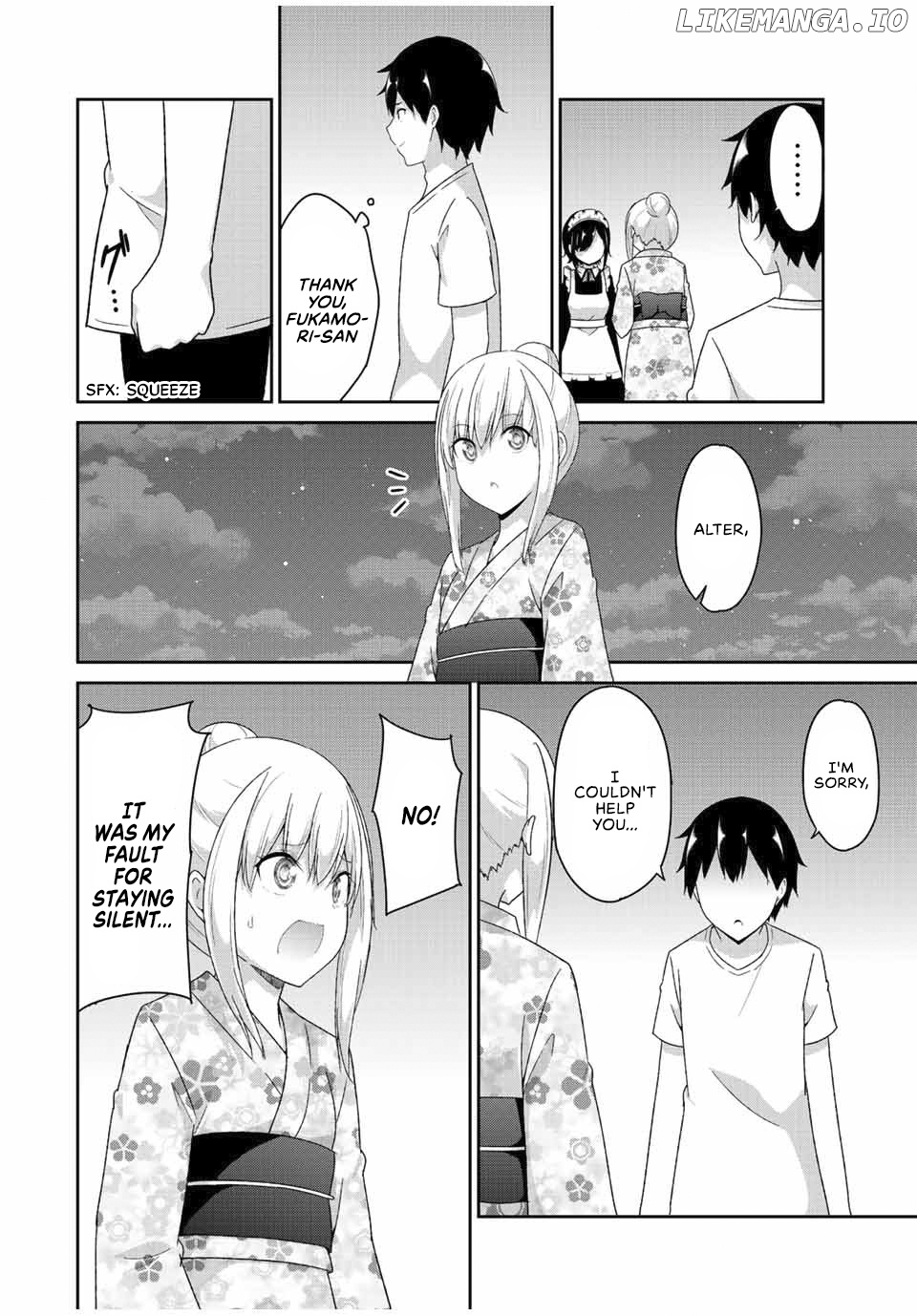 Dual Na Kanojo No Taoshikata chapter 39 - page 20