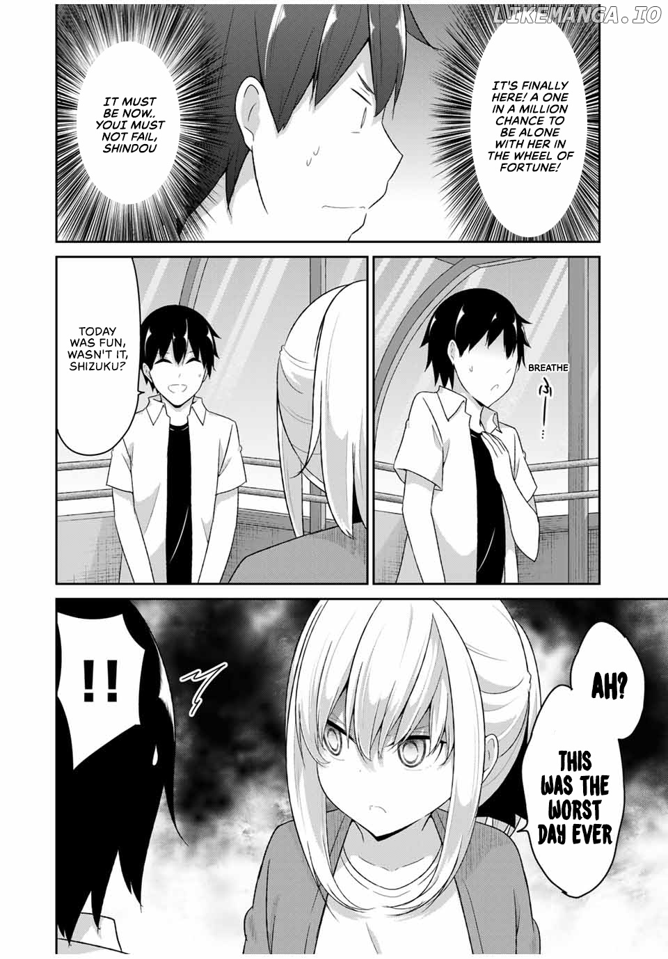 Dual Na Kanojo No Taoshikata chapter 27 - page 3