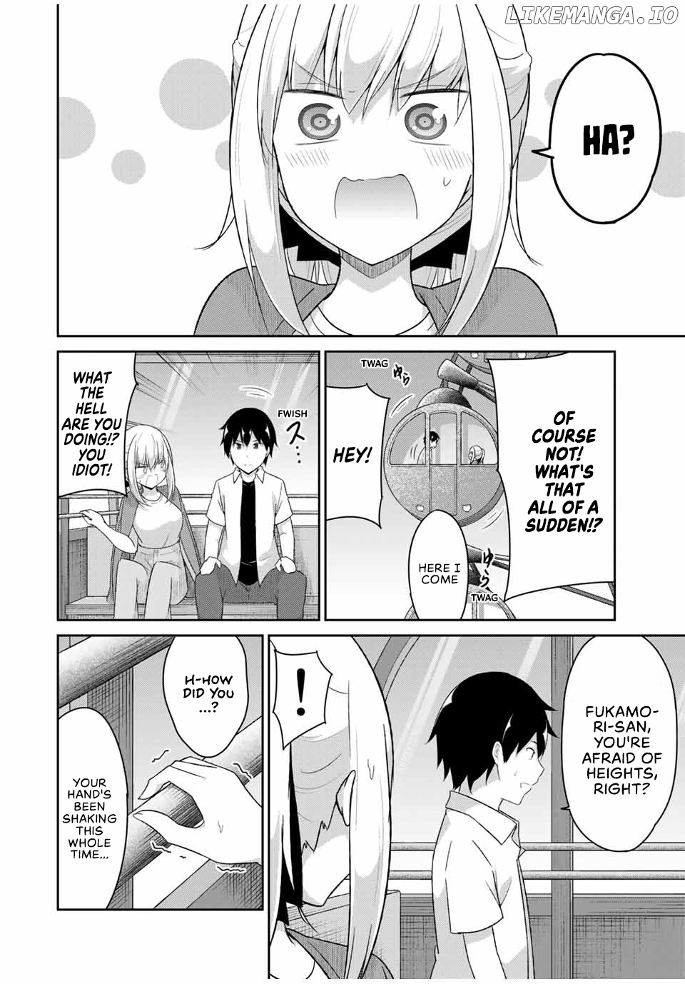 Dual Na Kanojo No Taoshikata chapter 27 - page 5