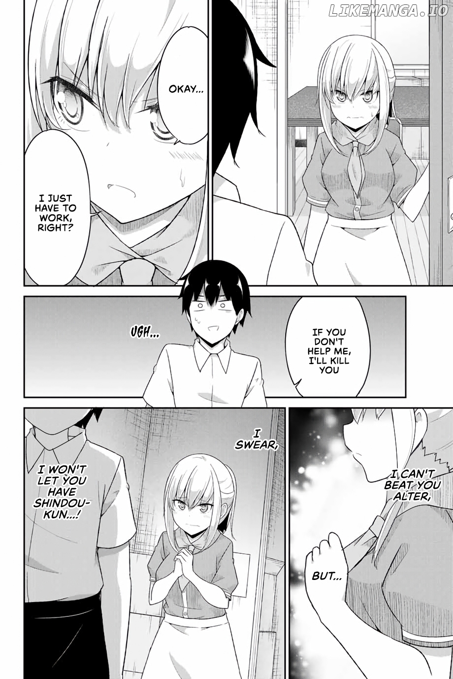 Dual Na Kanojo No Taoshikata chapter 12 - page 11