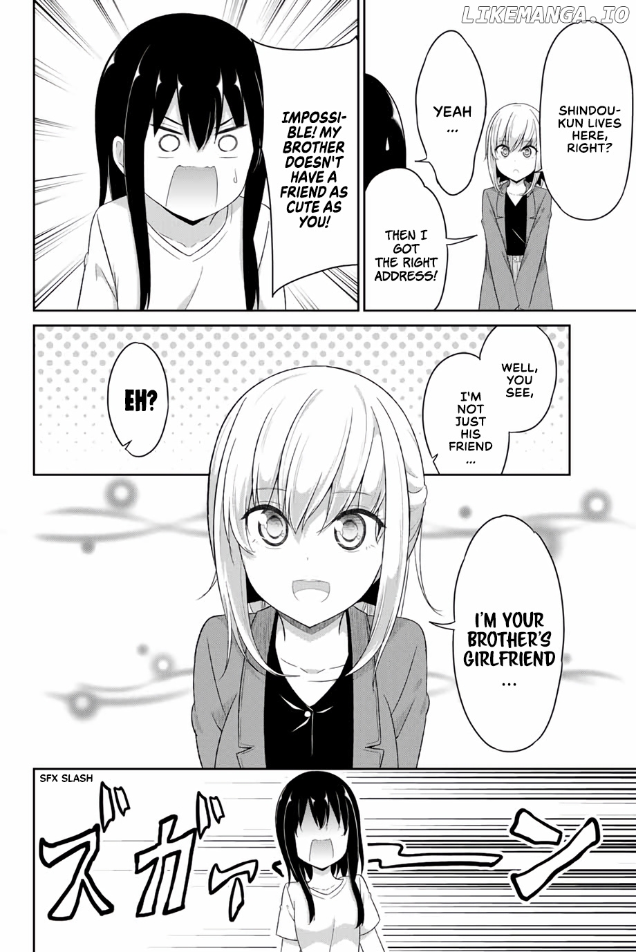 Dual Na Kanojo No Taoshikata chapter 13 - page 3