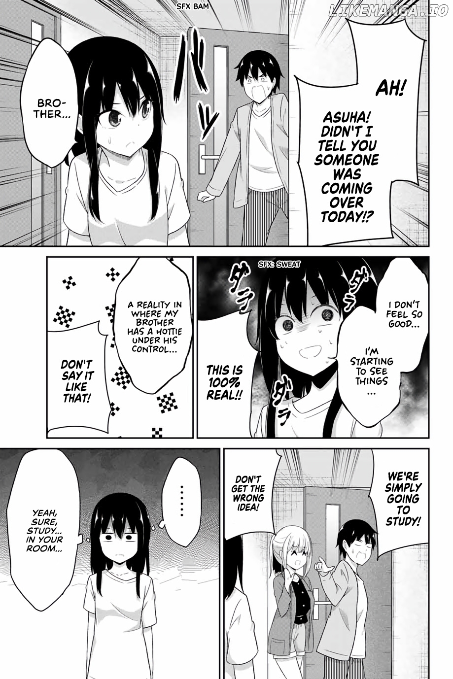 Dual Na Kanojo No Taoshikata chapter 13 - page 4