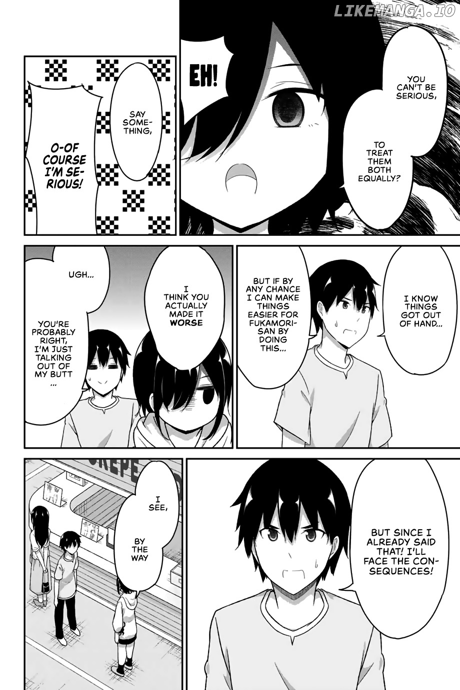 Dual Na Kanojo No Taoshikata chapter 18 - page 5