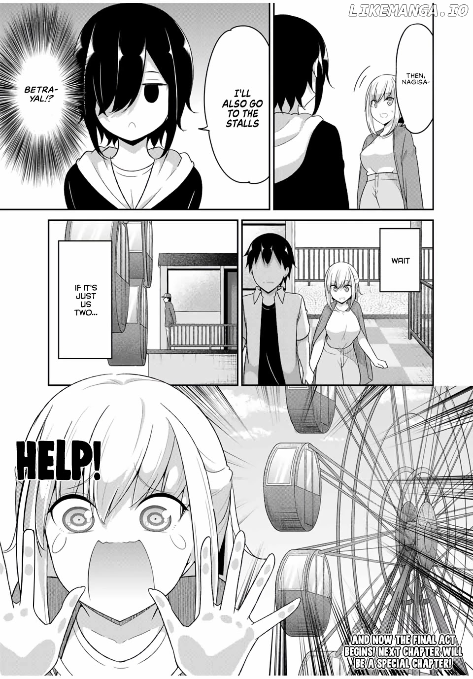 Dual Na Kanojo No Taoshikata chapter 26 - page 10