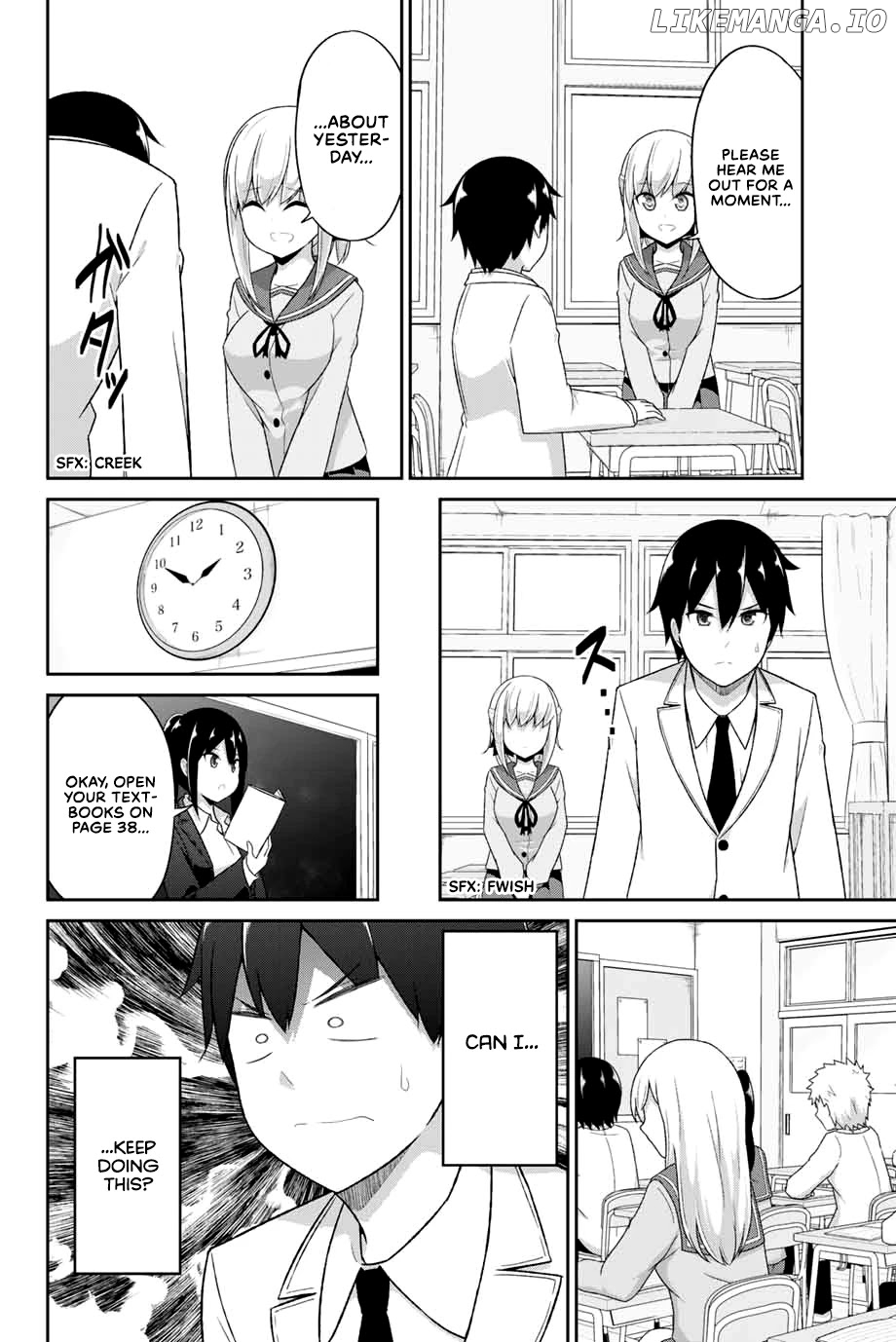 Dual Na Kanojo No Taoshikata chapter 2 - page 11