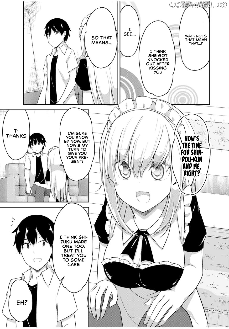 Dual Na Kanojo No Taoshikata chapter 21 - page 6