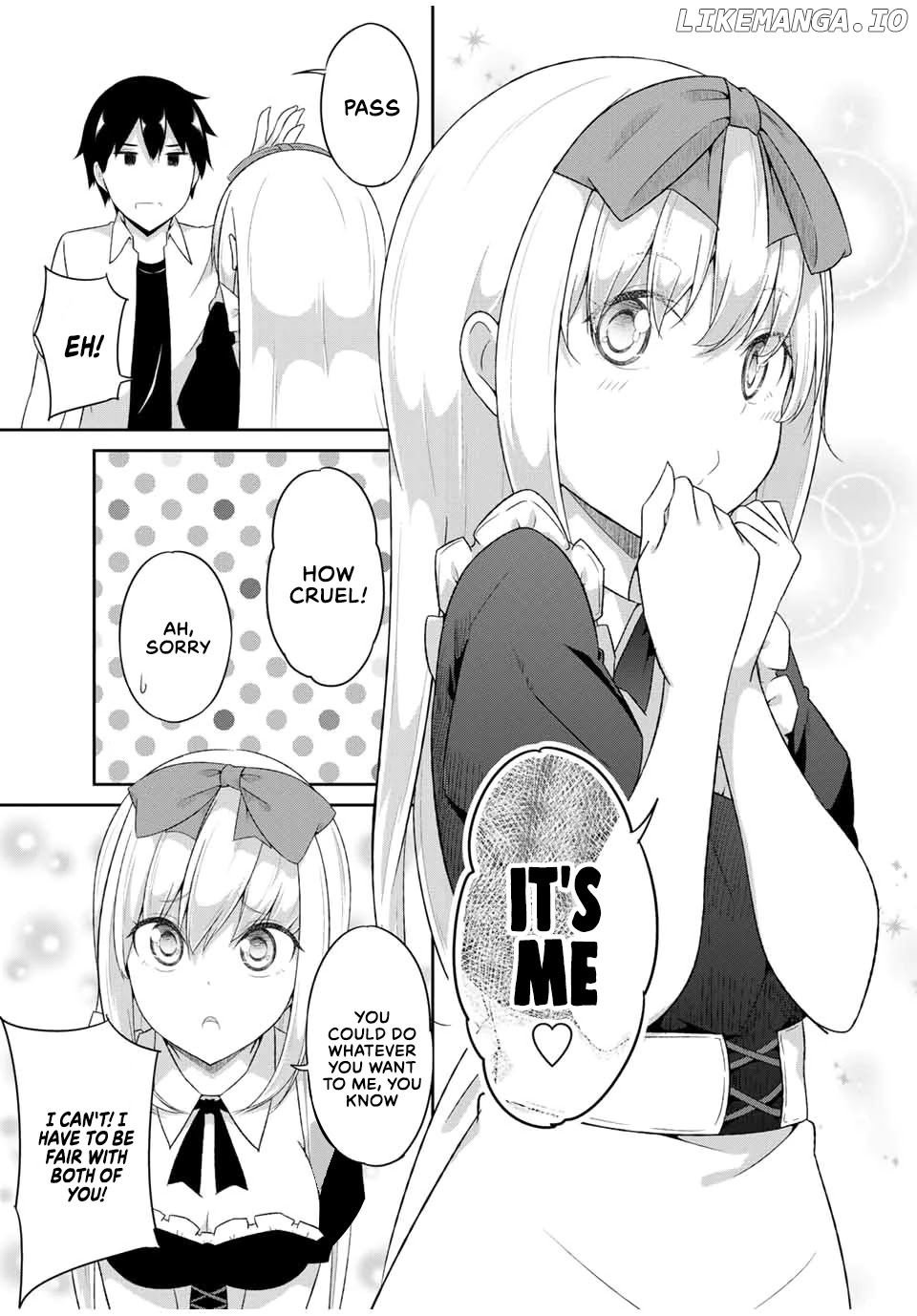 Dual Na Kanojo No Taoshikata chapter 21 - page 8