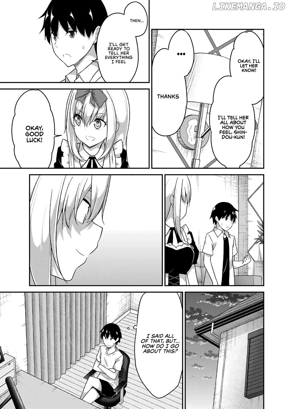 Dual Na Kanojo No Taoshikata chapter 24 - page 4