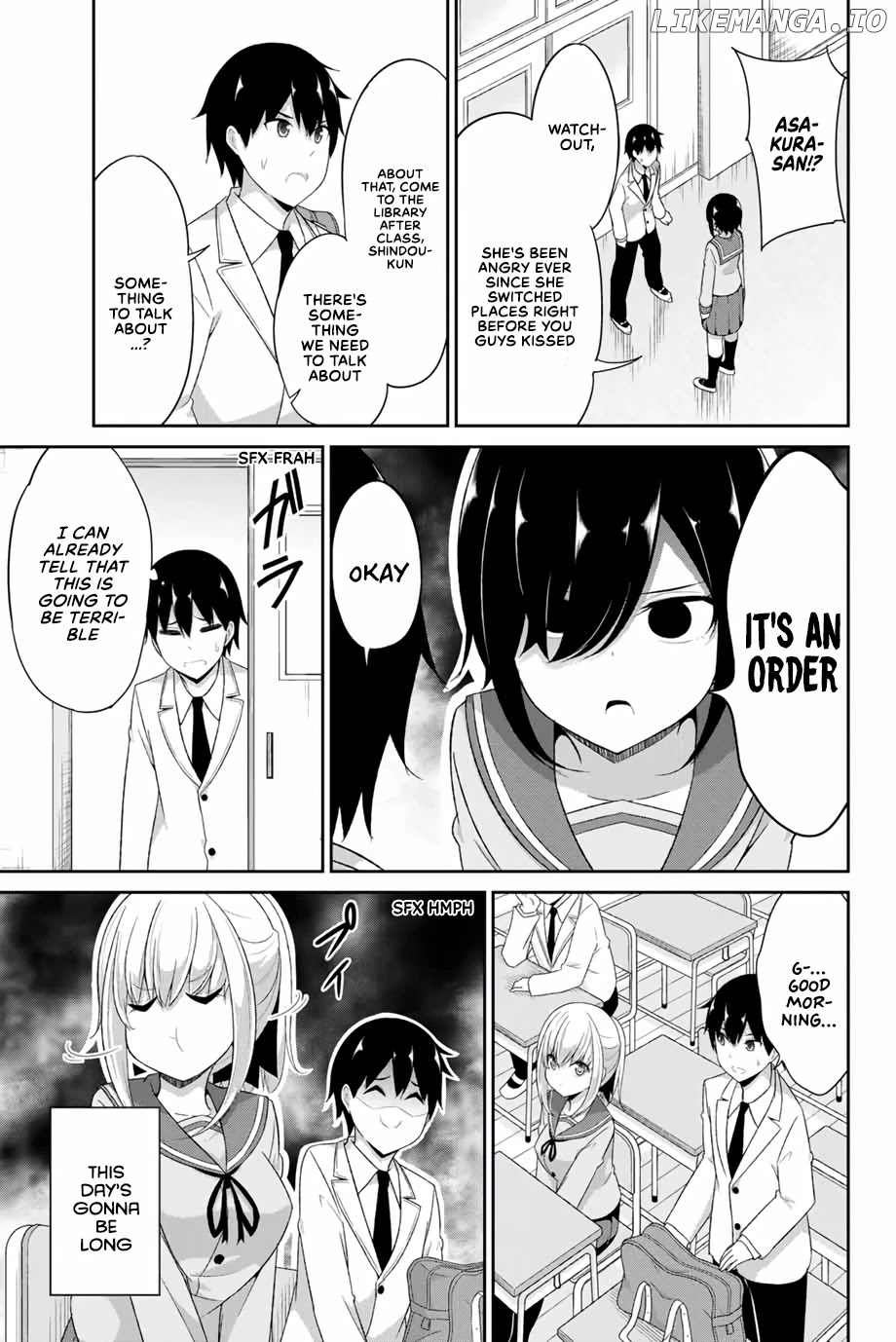 Dual Na Kanojo No Taoshikata chapter 9 - page 4