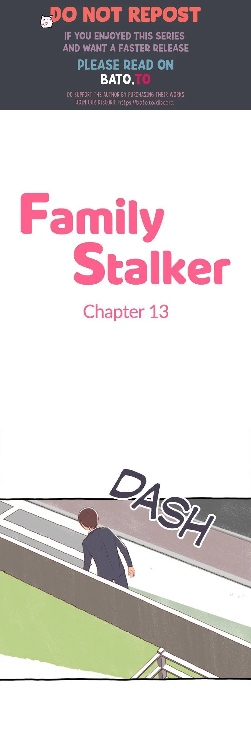 Family Stalker chapter 13 - page 1