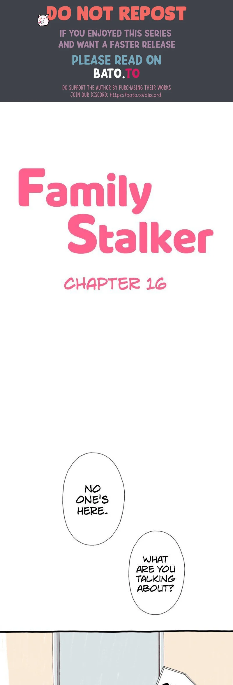 Family Stalker chapter 16 - page 1