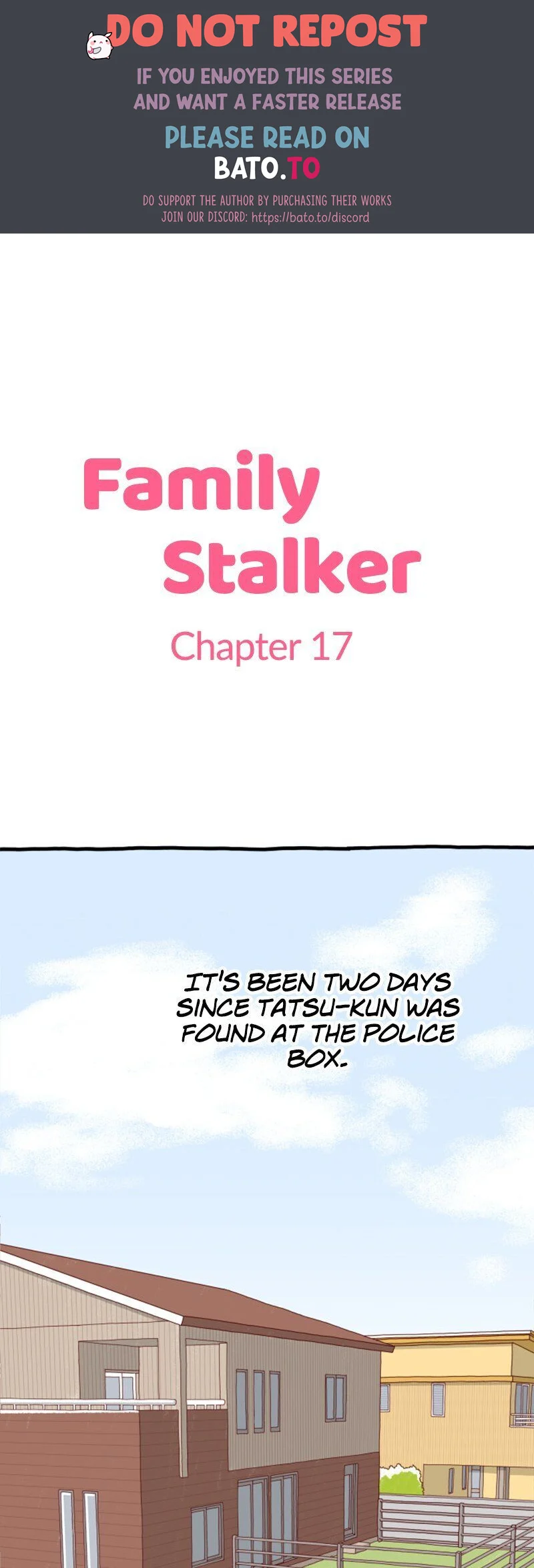 Family Stalker chapter 17 - page 1