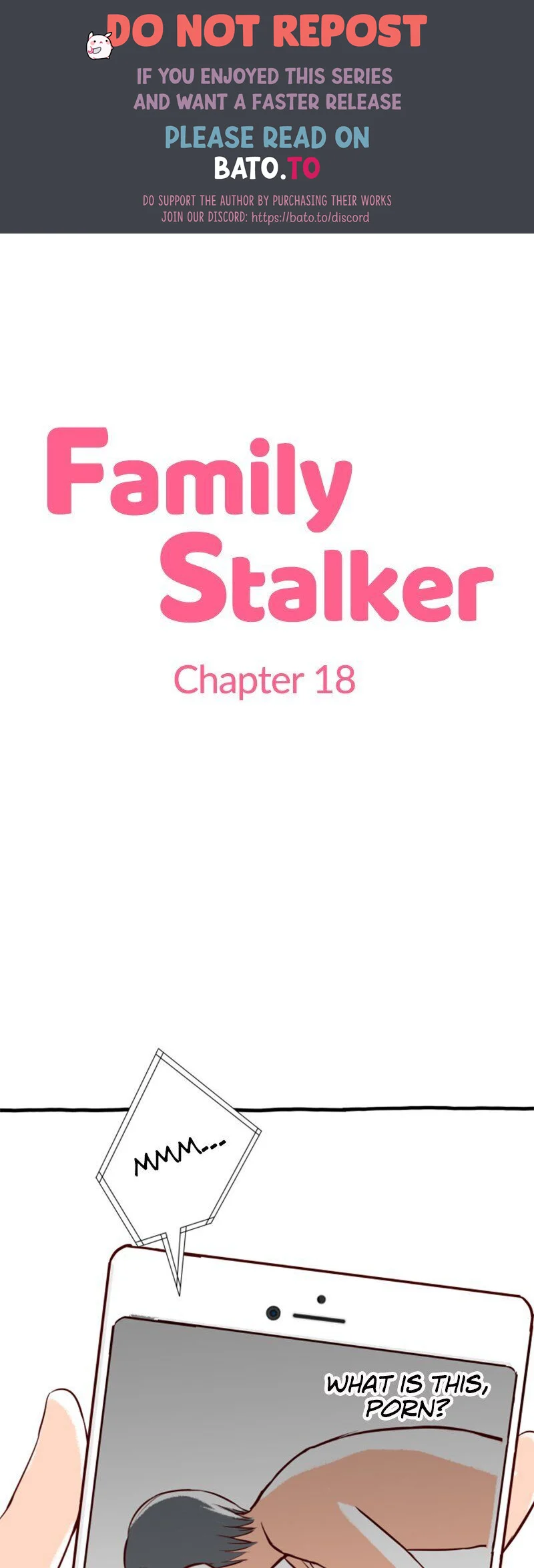 Family Stalker chapter 18 - page 1